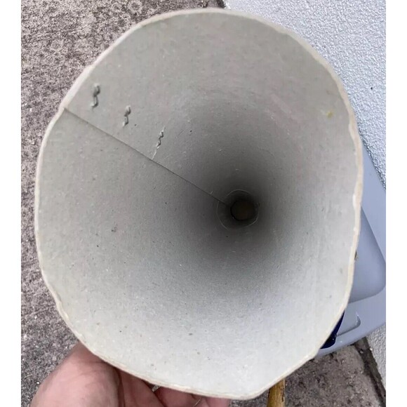 Vintage Halloween Witch Standing With Broom Figurine Unbranded 18” Tall - Picture 12 of 15